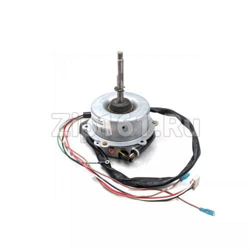 Двигатель вентилятора внешнего блока сплит-системы Haier 0010452804, D-113мм, Н-90мм, Вал (D-12мм, Н-93мм)