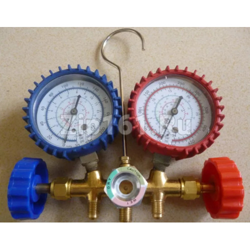 Коллектор 2-х вентильный CT-536 G (R-12,22,134,404,410) без шлангов