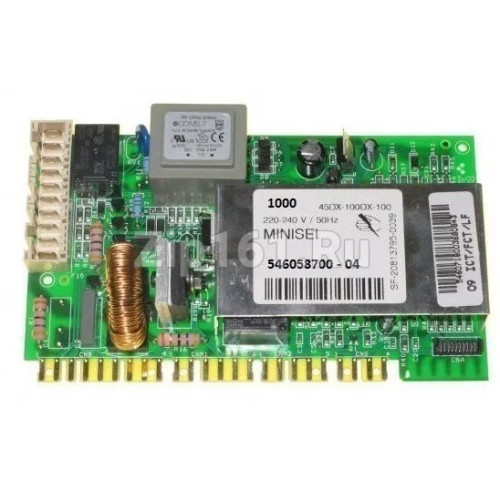 Плата управления для стиральной машины Ардо (Ardo) MINISEL 651017745 / 546058700 / 546058701 Плата управления для стиральной машины Ардо (Ardo) MINISEL 651017745 / 546058700 / 546058701