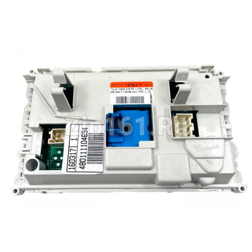 Электронный модуль стиральной машины Whirlpool 480111104694 C00376794
