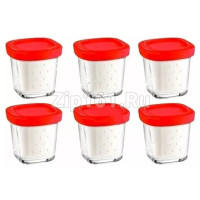 Набор баночек для йогуртницы Tefal XF100110