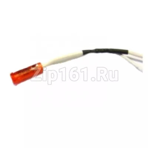 Световой индикатор 220V красный D=6мм с проводами Lavazza EL3100 EL3200 10088058