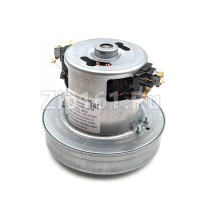 Мотор пылесоса  1800W, H=116/36, D130mm