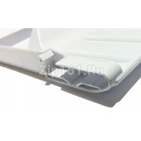 Панель откидная холодильника Аристон-Индезит-Стинол, белая, 856007, 720130, 710200