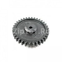 Шестерня мясорубки Ротор, черная, D=72mm, H=25, пр.зубья 34 (квадрат 8mm