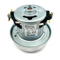 Мотор пылесоса SKL 1200w, H=115, D130mm