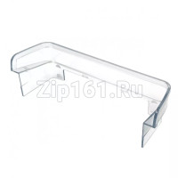Ограничитель балкона Атлант-Минск, прозрачный, малый, 301543106400