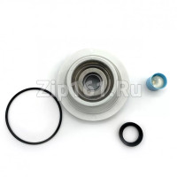 Суппорт Electrolux-Zanussi под 203 подшипник, с противоположной стороны шкива, 4071430963 cod098