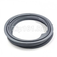 Манжета люка стиральной машины  MDS61952201 все отверстия открыты