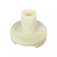 Привод тарелки СВЧ (коплер) белый Н-27мм, D-34м