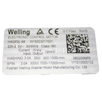 Двигатель Indesit Aqualtis C00518012 302487