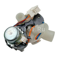 Клапан электромеханический ПММ Gorenje 128835 Whirlpool 481290508637 Клапан электромеханический ПММ Gorenje 128835 Whirlpool 481290508637