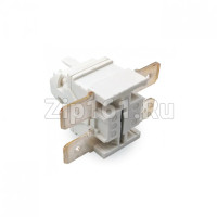 Кнопка сетевая посудомоечной машины Indesit Ariston C00142650 Кнопка сетевая посудомоечной машины Indesit Ariston C00142650
