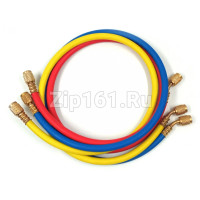 Набор шлангов 3шт 90см, 600PSI (R-134, R-404, R-407) DSZH DS 36600 Набор шлангов 3шт 90см, 600PSI (R-134, R-404, R-407) DSZH DS 36600