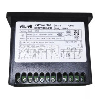 Программируемый контроллер Eliwell EW Plus 974 2Hp/8/5A NTC 230V S, 70х63х28мм Программируемый контроллер Eliwell EW Plus 974 2Hp/8/5A NTC 230V S, 70х63х28мм