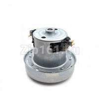 Двигатель пылесоса 1500W H117мм D134мм h32мм d33мм