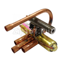 4х ходовой запорный клапан в сборе Haier A0010715992 4х ходовой запорный клапан в сборе Haier A0010715992