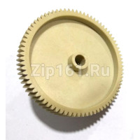 Шестерня для мясорубки Panasonic/Polaris Д-78/28мм, зубья 78/14шт. (Косой/косой), Д-82мм (косые зубья)