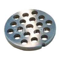 Решетка мясорубки Kenwood, большие отверстия (8мм) D=62 мм MG510 KW696902