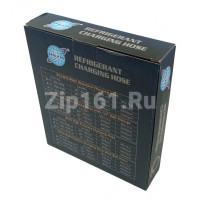 Набор шлангов 3шт 180 см, 600PSI (R-134, R-404, R-407) DS 72600