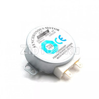 Мотор тарелки СВЧ 220V 4W TYJ50-8A7 шток 12mm SVCH003 Мотор тарелки СВЧ 220V 4W TYJ50-8A7 шток 12mm SVCH003