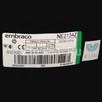 Компрессор Embraco NE 2134 Z (R134a) (W при -23.3° 356Вт) Indesit C00375347 низкотемпературный