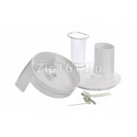 Крышка чаши в комплекте с толкателем и осью-лопастью, без, дисков  00653294