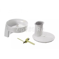 Крышка чаши в комплекте с толкателем и осью-лопастью, без, дисков  00653294