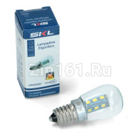 Лампочка для холодильника LED E14, T25, 2W Whirlpool 484000008964 Лампочка для холодильника LED E14, T25, 2W Whirlpool 484000008964