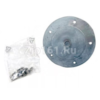 Фланец барабана (крепится к барабану на 5 винтах) крепеж диам-20мм универсальный cod034
