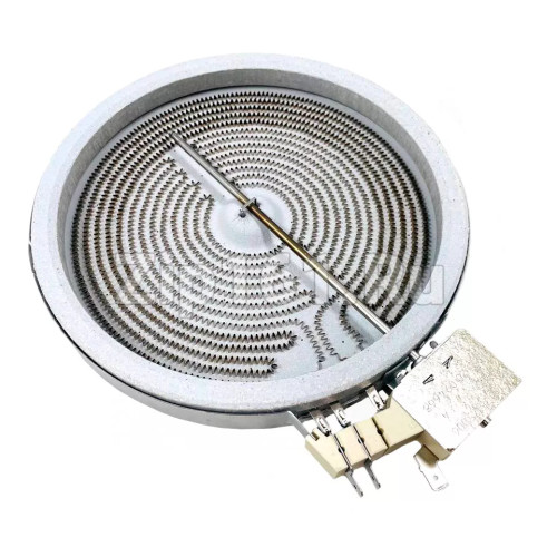 Конфорка D120/180 1700/700w двухзонная для плиты Electrolux 140062707025 EGO 10.58211.044 Конфорка D120/180 1700/700w двухзонная для плиты Electrolux 140062707025 EGO 10.58211.044