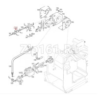 Клапан термоблока для Nivona, Jura,  00423399