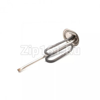 ТЭН для водонагревателя 1500w-230v RASP на овальном фланце Ariston 65150401, Размер фланца 105x75мм, H-280мм