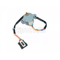 Поворотный шаговый мотор (двигатель жалюзи) кондиционера 12V MP28GA LL-07411 Вал (Н-9 мм, D-5 мм) Поворотный шаговый мотор (двигатель жалюзи) кондиционера 12V MP28GA LL-07411 Вал (Н-9 мм, D-5 мм)