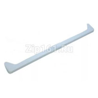Накладка стеклянной полки передняя ARISTON, INDESIT C00506355 под стекло, 465x48x12мм, H-465мм Накладка стеклянной полки передняя ARISTON, INDESIT C00506355 под стекло, 465x48x12мм, H-465мм