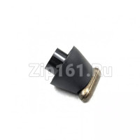 Ручка регулировки конфорок для кухонных плит Indesit Ariston цвет-черный C00110586 Ручка регулировки конфорок для кухонных плит Indesit Ariston цвет-черный C00110586