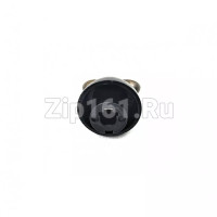 Ручка регулировки конфорок для кухонных плит Indesit Ariston цвет-черный C00110586