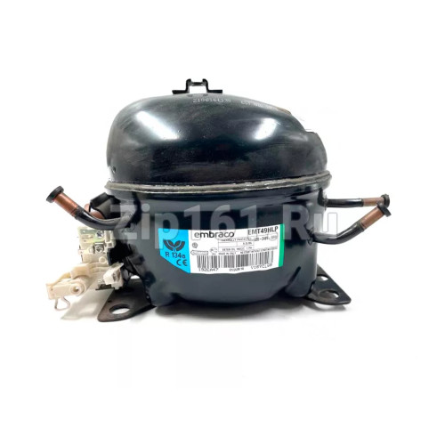 Компрессор Embraco EMT49HLP, (R134 151 Вт при -23.3°) Whirlpool 481281718823, C00375083 Компрессор Embraco EMT49HLP, (R134 151 Вт при -23.3°) Whirlpool 481281718823, C00375083