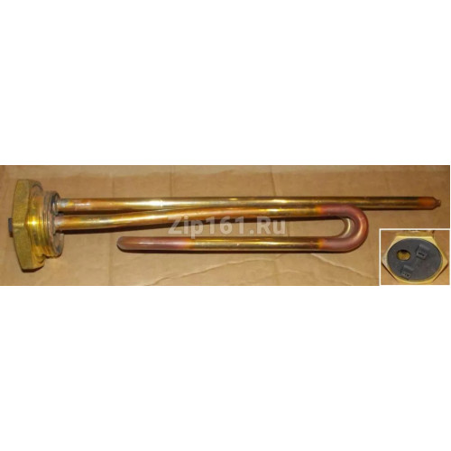 Тэн для водонагревателя 2500w-220v RCT TW3 CO без анода Thermowatt 182248, D-42мм, H-280мм