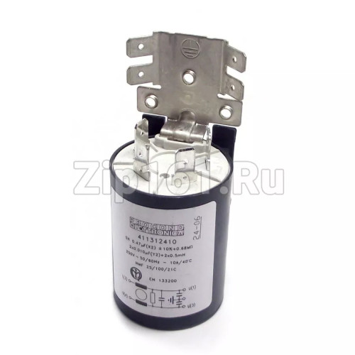 Фильтр сетевой шумоподавляющий конденсатор  SH 0,47µF (x2) ± 10% 0.68M Ohm