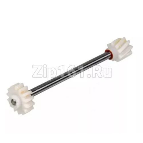 Вал с шестернями миксера  00645262