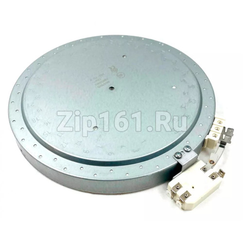 Электроконфорка для стеклокерамики 2100W/700W, O=230mm, 481231018895