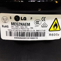 Компрессор линейный для холодильника  TCA31274003