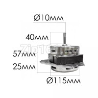 Мотор стиральной машины   EAU31358005