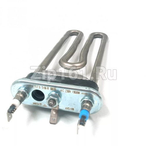 Тэн 1900W IRCA прямой с отверстием под датчик L=180 Ardo 524023901 Indesit 273277 Тэн 1900W IRCA прямой с отверстием под датчик L=180 Ardo 524023901 Indesit 273277