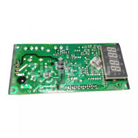 Плата управления СВЧ  EBR80142829