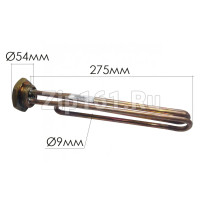 ТЭН водонагревателя 3000W RCT TW3 PA резьба D-42mm с местом под анод М6 Thermowatt 182322 ТЭН водонагревателя 3000W RCT TW3 PA резьба D-42mm с местом под анод М6 Thermowatt 182322