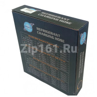 Набор шлангов 3шт 150см, 500PSI (R22, R404, R134, R410) DSZH CT360-RYB