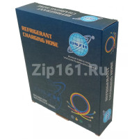 Набор шлангов 3шт 150см, 800PSI (R22, R134, R404, R410) DSZH CT-360-RYB-H