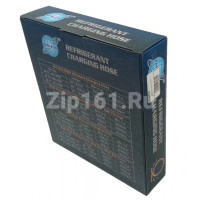 Набор шлангов 3шт 150см, 800PSI (R22, R134, R404, R410) DSZH CT-360-RYB-H